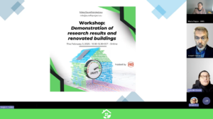 Successful Stakeholder Workshop on Building Retrofitting Key Takeaways and Achievements